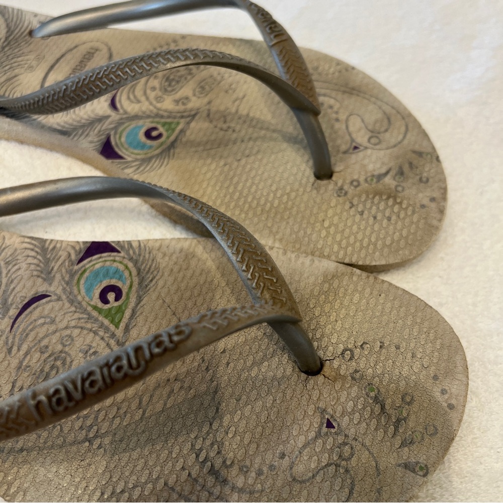 Havaianas Flip Flop Sandals Comfortable Everyday Wear